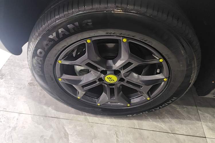Used JETOUR Shanhai Traveler C-DM 2024 C-DM 129KM Linye Edition Left Front Wheel Hub