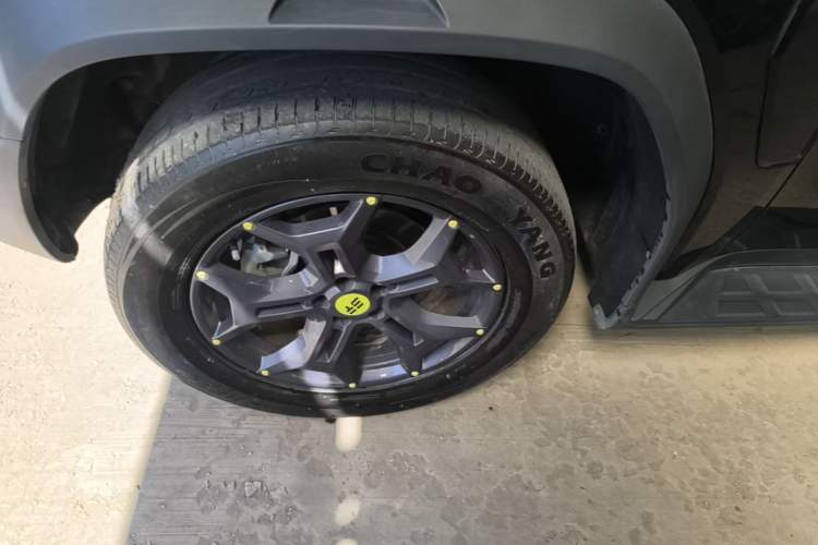 Used JETOUR Shanhai Traveler C-DM 2024 C-DM 129KM Linye Edition Left Front Wheel Hub