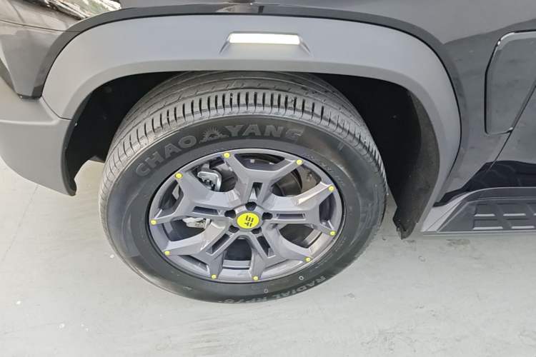 Used JETOUR Shanhai Traveler C-DM 2024 C-DM 129KM Linye Edition Left Front Wheel Hub
