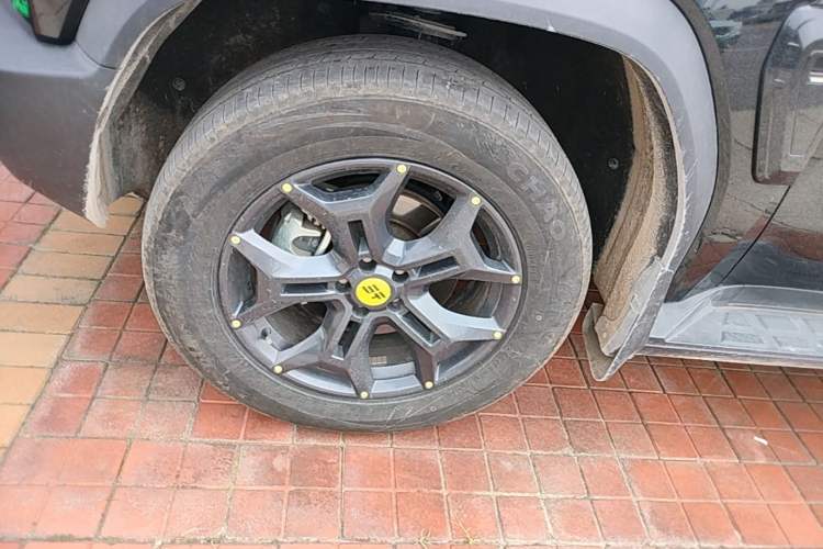 Used JETOUR Shanhai Traveler C-DM 2024 C-DM 129KM Linye Edition Left Front Wheel Hub