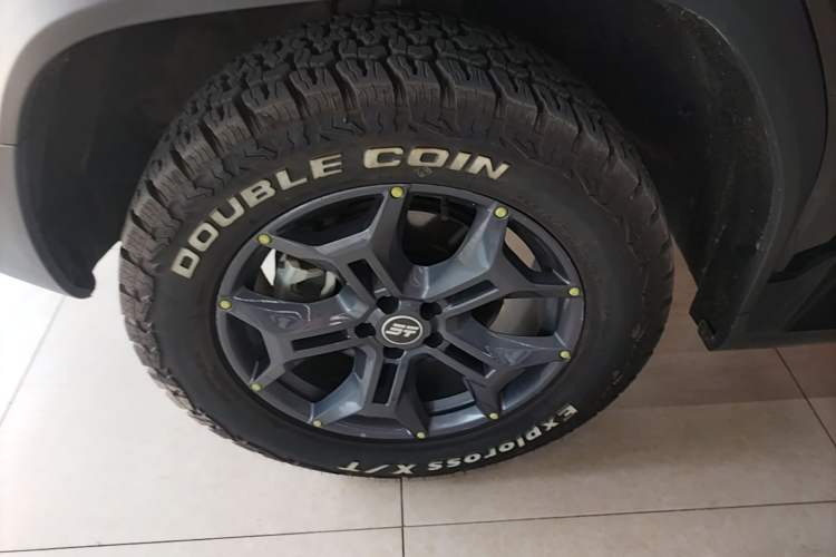 Used JETOUR Shanhai Traveler C-DM 2024 C-DM 129KM Linye Edition Left Front Wheel Hub