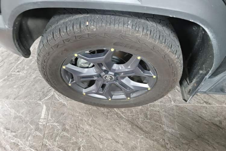 Used JETOUR Shanhai Traveler C-DM 2024 C-DM 129KM Linye Edition Left Front Wheel Hub