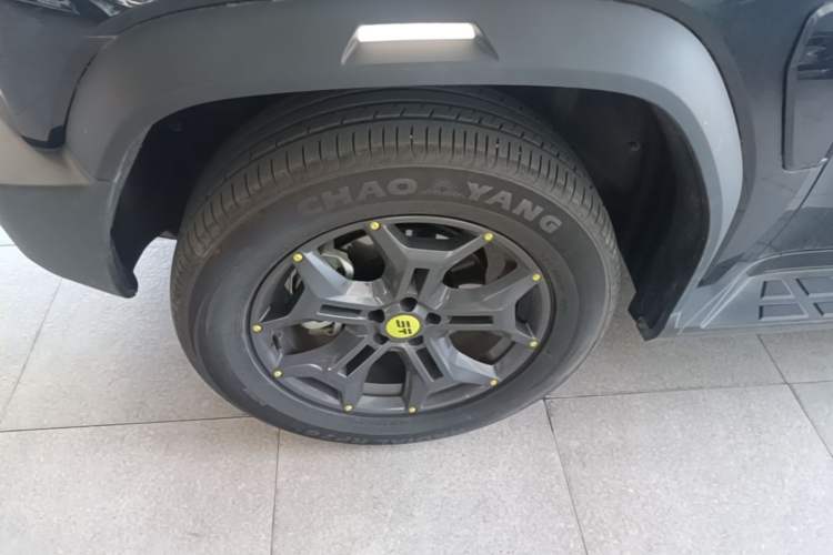 Used JETOUR Shanhai Traveler C-DM 2024 C-DM 129KM Linye Edition Left Front Wheel Hub