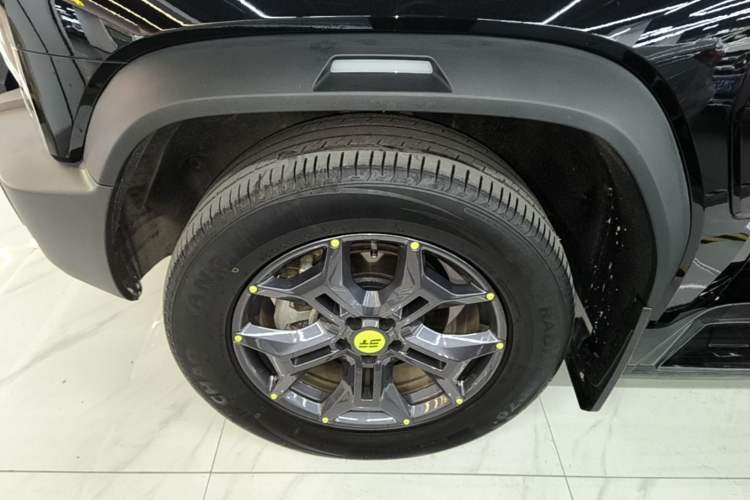Used JETOUR Shanhai Traveler C-DM 2024 C-DM 129KM Linye Edition Left Front Wheel Hub