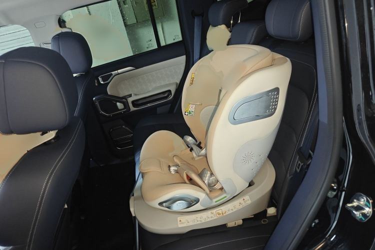 Used JETOUR Shanhai Traveler C-DM 2024 C-DM 129KM Linye Edition Left Rear Seat