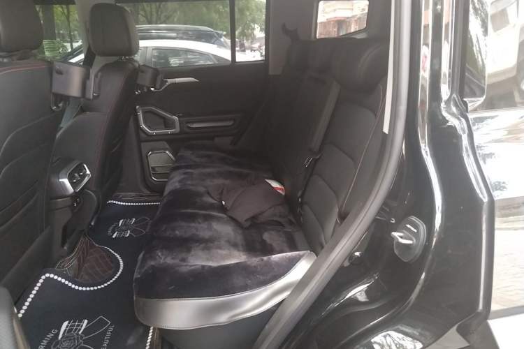 Used JETOUR Shanhai Traveler C-DM 2024 C-DM 129KM Linye Edition Left Rear Seat