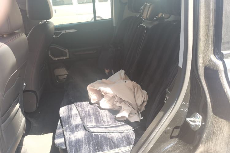 Used JETOUR Shanhai Traveler C-DM 2024 C-DM 129KM Linye Edition Left Rear Seat