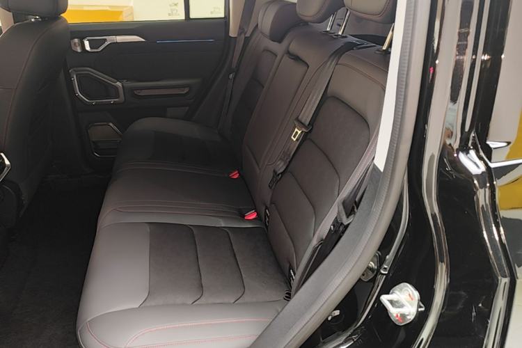 Used JETOUR Shanhai Traveler C-DM 2024 C-DM 129KM Linye Edition Left Rear Seat