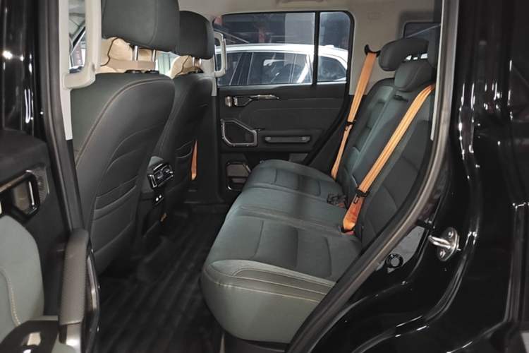 Used JETOUR Shanhai Traveler C-DM 2024 C-DM 129KM Wilderness Edition Left Rear Seat