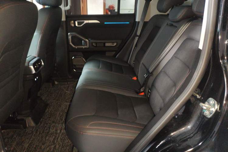 Used JETOUR Shanhai Traveler C-DM 2024 C-DM 129KM Linye Edition Left Rear Seat