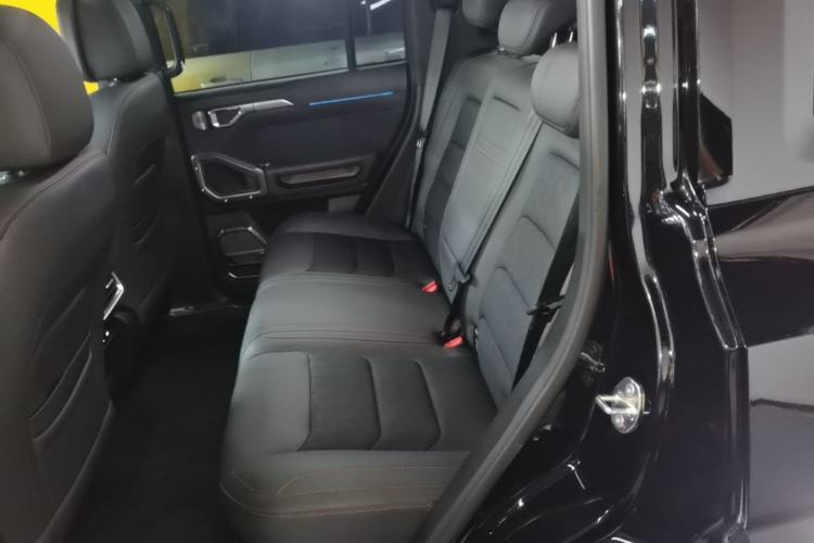 Used JETOUR Shanhai Traveler C-DM 2024 C-DM 208KM Mountain & Wilderness Edition Left Rear Seat