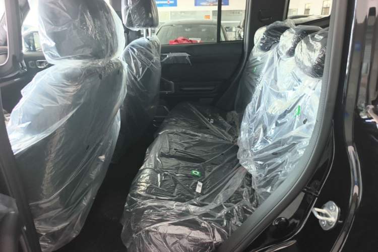 Used JETOUR Shanhai Traveler C-DM 2024 C-DM 208KM Mountain & Wilderness Edition Left Rear Seat