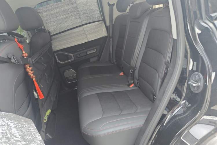 Used JETOUR Shanhai Traveler C-DM 2024 C-DM 206KM Four-Wheel Drive Wilderness Edition Left Rear Seat