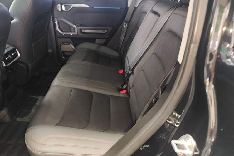 Used JETOUR Shanhai Traveler C-DM 2024 C-DM 129KM Linye Edition Left Rear Seat