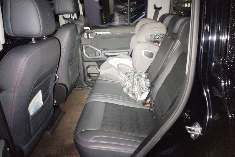 Used JETOUR Shanhai Traveler C-DM 2024 C-DM 129KM Linye Edition Left Rear Seat