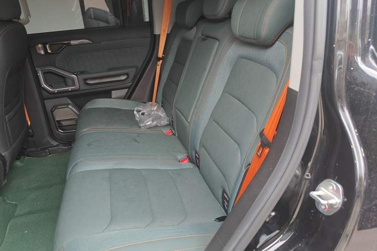 Used JETOUR Shanhai Traveler C-DM 2024 C-DM 129KM Linye Edition Left Rear Seat