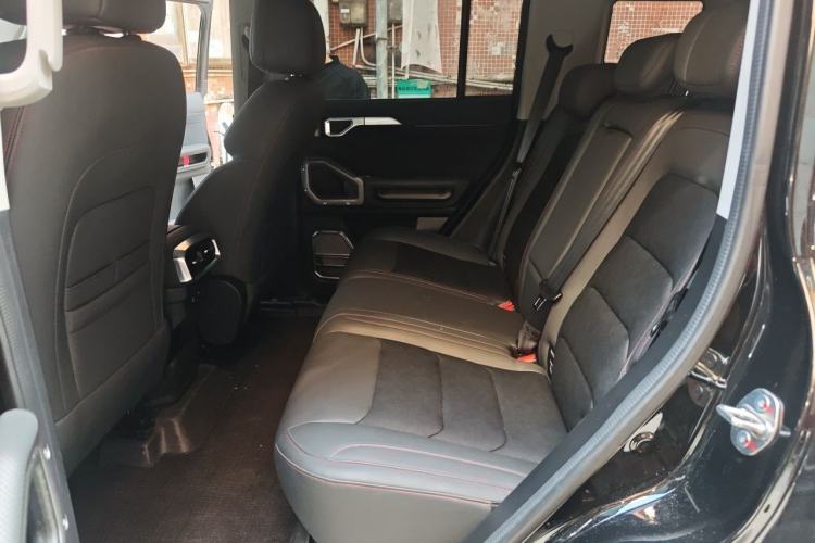 Used JETOUR Shanhai Traveler C-DM 2024 C-DM 129KM Linye Edition Left Rear Seat