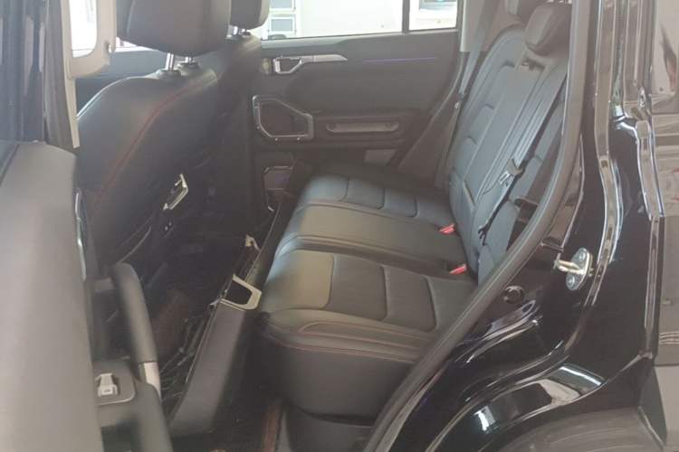 Used JETOUR Shanhai Traveler C-DM 2024 C-DM 129KM Linye Edition Left Rear Seat