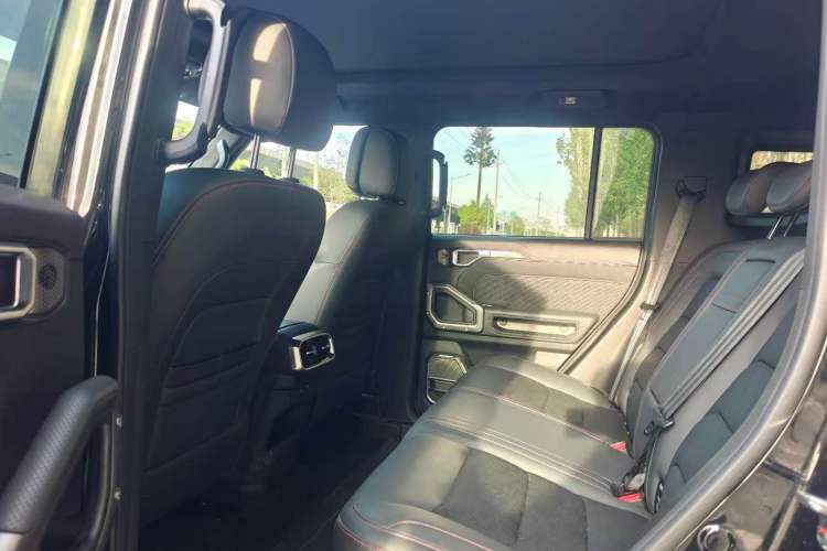 Used JETOUR Shanhai Traveler C-DM 2024 C-DM 208KM Mountain & Wilderness Edition Left Rear Seat