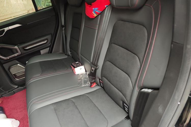 Used JETOUR Shanhai Traveler C-DM 2024 C-DM 208KM Mountain & Wilderness Edition Left Rear Seat