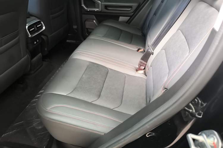 Used JETOUR Shanhai Traveler C-DM 2024 C-DM 129KM Linye Edition Left Rear Seat