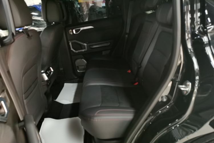 Used JETOUR Shanhai Traveler C-DM 2024 C-DM 208KM Mountain & Wilderness Edition Left Rear Seat