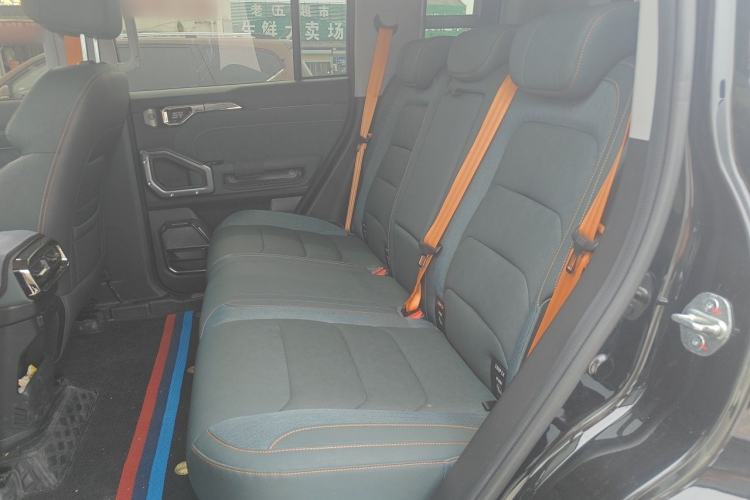 Used JETOUR Shanhai Traveler C-DM 2024 C-DM 129KM Linye Edition Left Rear Seat
