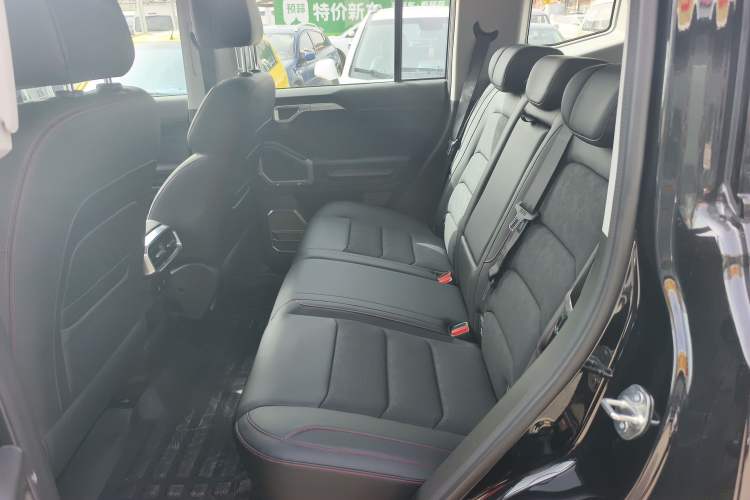 Used JETOUR Shanhai Traveler C-DM 2024 C-DM 129KM Linye Edition Left Rear Seat