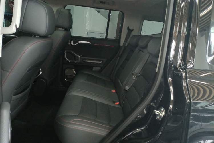 Used JETOUR Shanhai Traveler C-DM 2024 C-DM 129KM Linye Edition Left Rear Seat