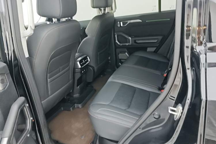 Used JETOUR Shanhai Traveler C-DM 2024 C-DM 129KM Linye Edition Left Rear Seat