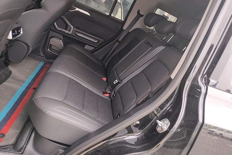 Used JETOUR Shanhai Traveler C-DM 2024 C-DM 129KM Linye Edition Left Rear Seat