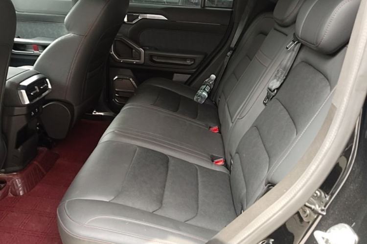 Used JETOUR Shanhai Traveler C-DM 2024 C-DM 208KM Mountain & Wilderness Edition Left Rear Seat