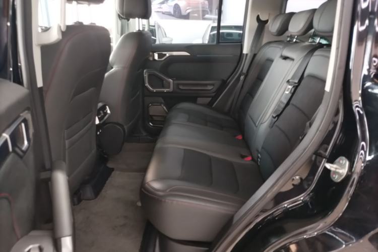 Used JETOUR Shanhai Traveler C-DM 2024 C-DM 129KM Linye Edition Left Rear Seat