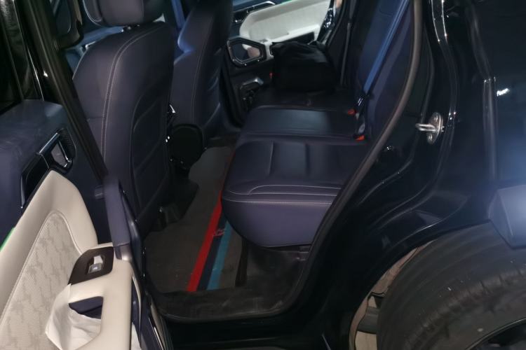Used JETOUR Shanhai Traveler C-DM 2024 C-DM 208KM Mountain & Wilderness Edition Left Rear Seat