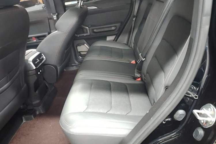 Used JETOUR Shanhai Traveler C-DM 2024 C-DM 208KM Mountain & Wilderness Edition Left Rear Seat