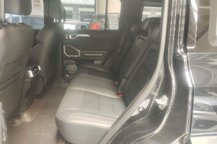 Used JETOUR Shanhai Traveler C-DM 2024 C-DM 208KM Mountain & Wilderness Edition Left Rear Seat