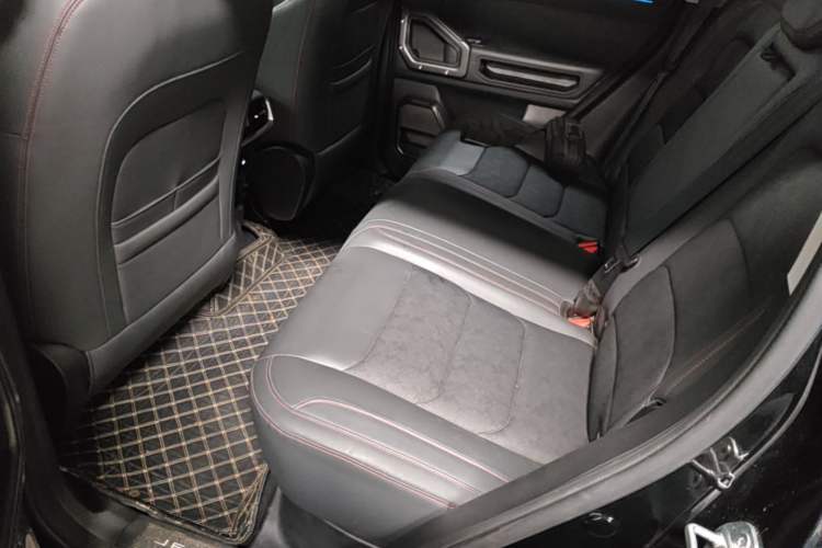 Used JETOUR Shanhai Traveler C-DM 2024 C-DM 129KM Linye Edition Left Rear Seat