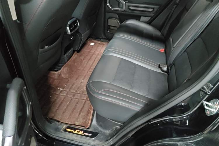Used JETOUR Shanhai Traveler C-DM 2024 C-DM 129KM Linye Edition Left Rear Seat