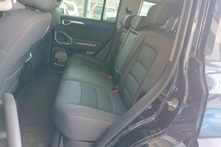 Used JETOUR Shanhai Traveler C-DM 2024 C-DM 129KM Linye Edition Left Rear Seat