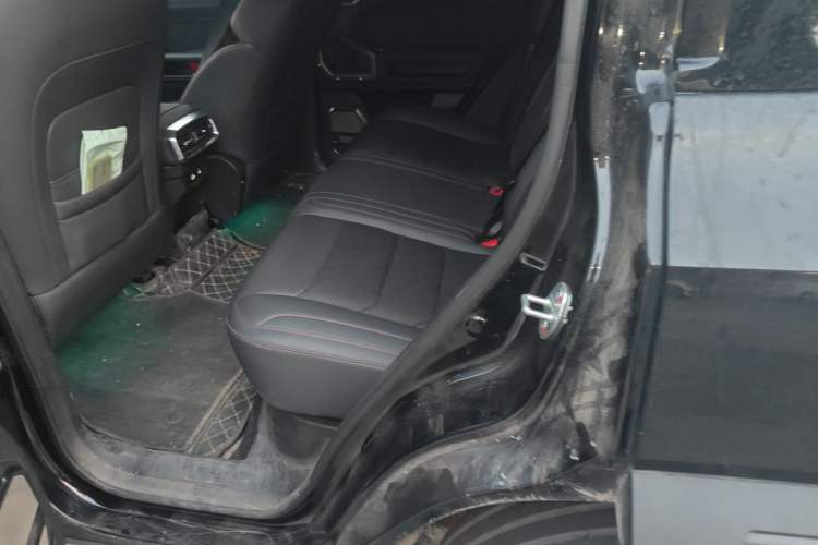 Used JETOUR Shanhai Traveler C-DM 2024 C-DM 129KM Wilderness Edition Left Rear Seat