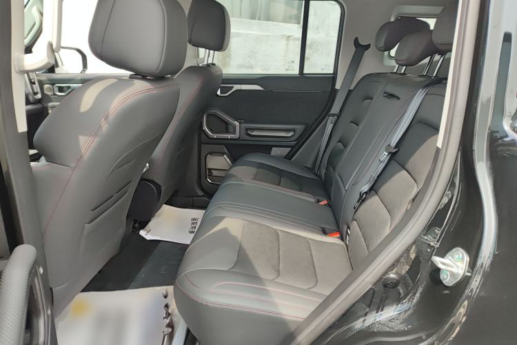 Used JETOUR Shanhai Traveler C-DM 2024 C-DM 129KM Linye Edition Left Rear Seat