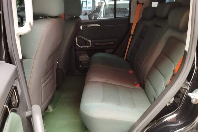 Used JETOUR Shanhai Traveler C-DM 2024 C-DM 129KM Linye Edition Left Rear Seat