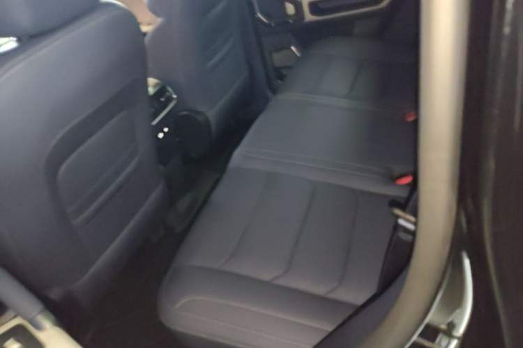 Used JETOUR Shanhai Traveler C-DM 2024 C-DM 208KM Mountain & Wilderness Edition Left Rear Seat