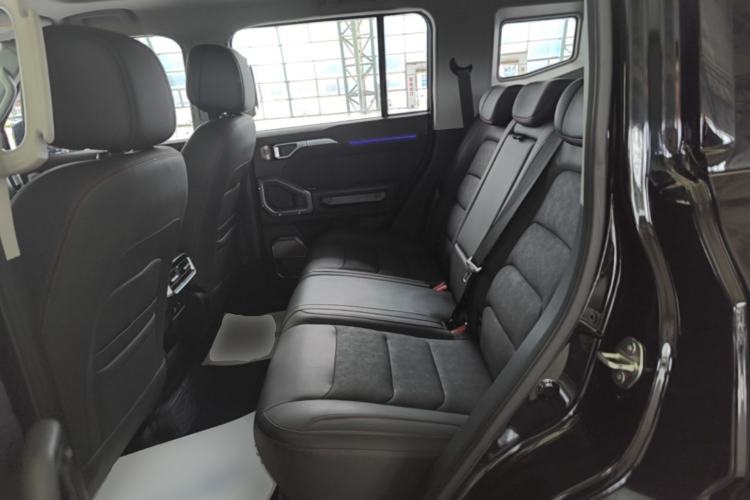 Used JETOUR Shanhai Traveler C-DM 2024 C-DM 129KM Linye Edition Left Rear Seat