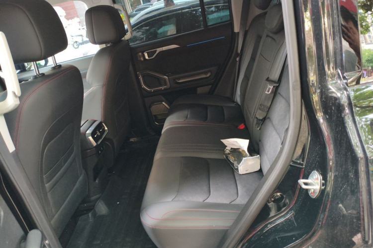 Used JETOUR Shanhai Traveler C-DM 2024 C-DM 206KM Four-Wheel Drive Wilderness Edition Left Rear Seat