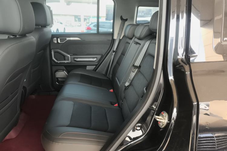 Used JETOUR Shanhai Traveler C-DM 2024 C-DM 206KM Four-Wheel Drive Wilderness Edition Left Rear Seat