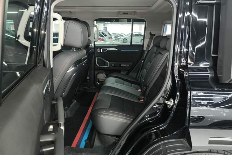 Used JETOUR Shanhai Traveler C-DM 2024 C-DM 129KM Linye Edition Left Rear Seat