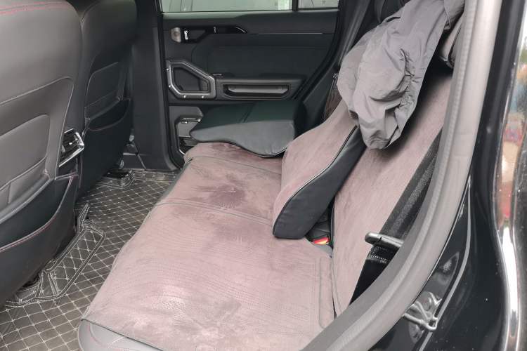Used JETOUR Shanhai Traveler C-DM 2024 C-DM 208KM Mountain & Wilderness Edition Left Rear Seat