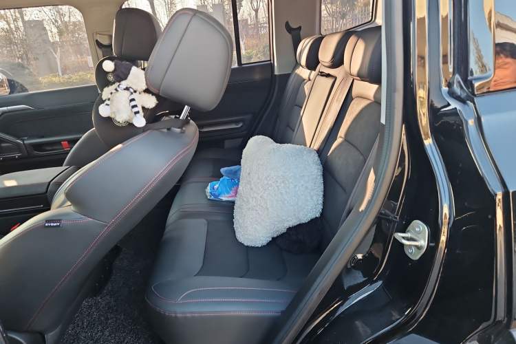 Used JETOUR Shanhai Traveler C-DM 2024 C-DM 129KM Linye Edition Left Rear Seat