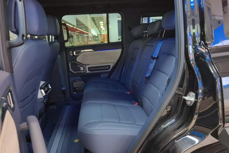 Used JETOUR Shanhai Traveler C-DM 2024 C-DM 208KM Mountain & Wilderness Edition Left Rear Seat